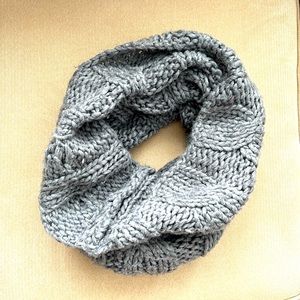 Aerie Knit Infinity Scarf